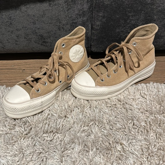 Converse Women's Chuck Taylor All Star Lift High Top Sneakers - Picture 2 of 2